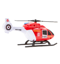 Load image into Gallery viewer, Fire Rescue Helicopter with Sound &amp; Light (17cm) (Toystar)