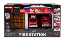 Load image into Gallery viewer, Fire Station Set with Sound &amp; Light (Toystar)