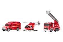 Load image into Gallery viewer, Fire Station Set with Sound &amp; Light (Toystar)