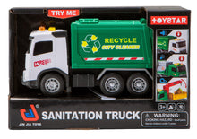 Load image into Gallery viewer, Garbage Truck with Sound &amp; Light (16.5cm) (Toystar)