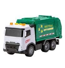Load image into Gallery viewer, Garbage Truck with Sound &amp; Light (16.5cm) (Toystar)