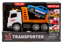 Load image into Gallery viewer, Transporter Truck with Sound &amp; Light (Toystar)