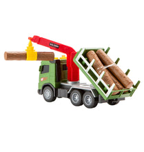 Load image into Gallery viewer, Timber Truck with Sound &amp; Light (16cm) (Toystar)