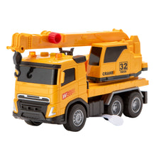 Load image into Gallery viewer, Crane Truck with Sound &amp; Light (17cm) (Toystar)