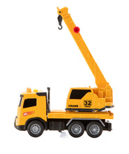 Load image into Gallery viewer, Crane Truck with Sound &amp; Light (17cm) (Toystar)