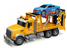 Load image into Gallery viewer, Transporter Truck &amp; Car (38cm)