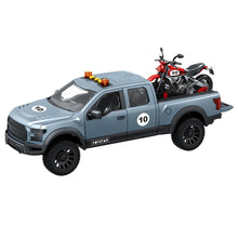 Load image into Gallery viewer, City Police Pick Up &amp; Motorcycle 53cm