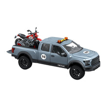 Load image into Gallery viewer, City Police Pick Up &amp; Motorcycle 53cm