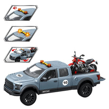 Load image into Gallery viewer, City Police Pick Up &amp; Motorcycle 53cm