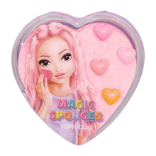 Load image into Gallery viewer, Top Model Magical Heart Sponge Expand in Water