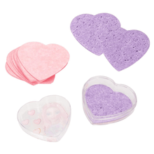 Load image into Gallery viewer, Top Model Magical Heart Sponge Expand in Water