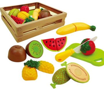Cutting Fruit In Box