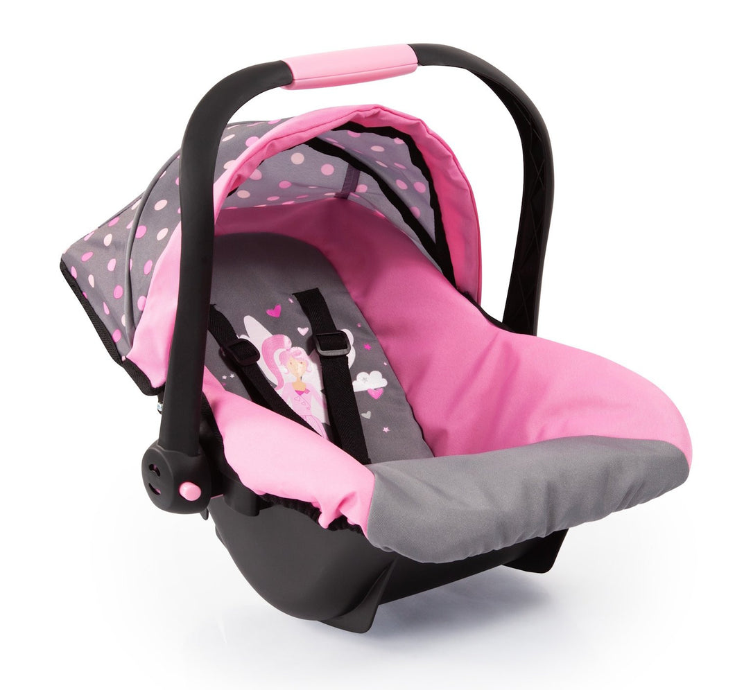 Deluxe Car Seat with Cannopy (Fairy Theme) (Bayer)