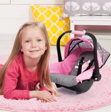 Load image into Gallery viewer, Deluxe Car Seat with Cannopy (Fairy Theme) (Bayer)