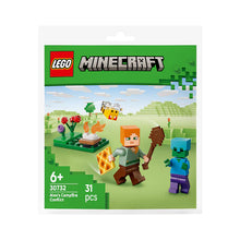 Load image into Gallery viewer, 30732 Alex's Campfire Conflict Minecraft (Bag)