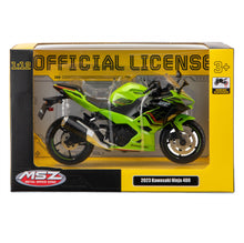 Load image into Gallery viewer, Kawasaki Ninja 400 2023 (scale 1 : 12)