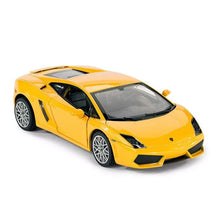 Load image into Gallery viewer, Lamborghini Gallardo LP 560-4 Yellow (scale 1 : 20) (Rastar)