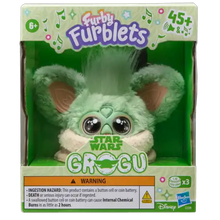 Load image into Gallery viewer, Furby Furblets - Grogu (green) (Boxed)