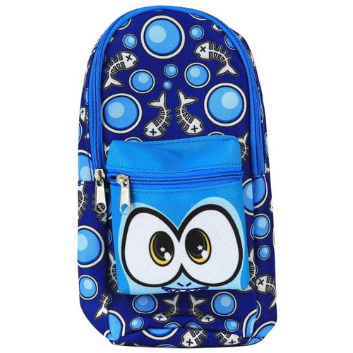 Scentimals Stationery Backpack Pencil Case (Blue)