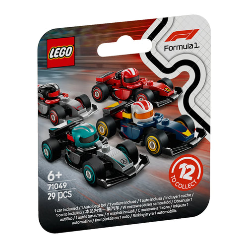 Formula 1 Lego Mini Car - 71049D