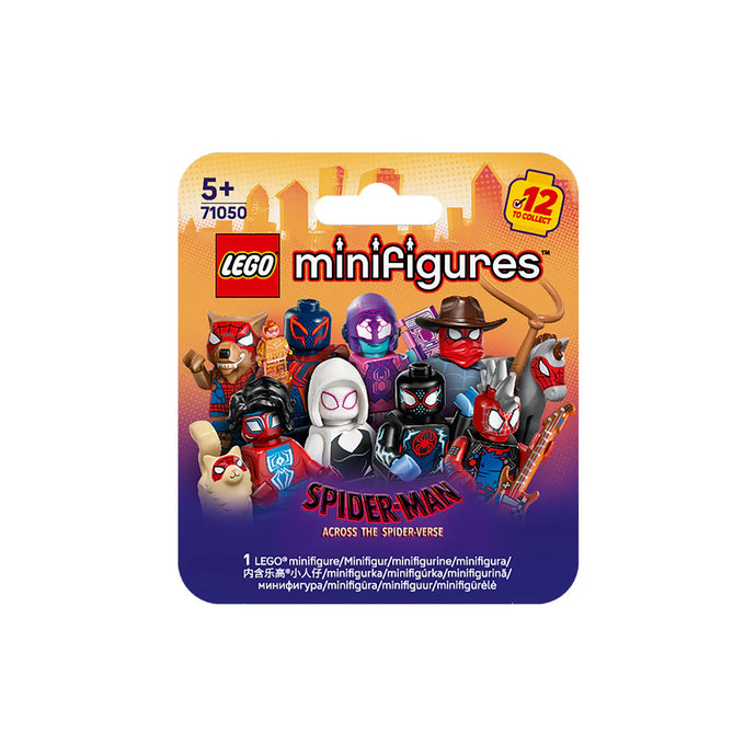 71050 Minifigure Spiderman Across The Spider-Verse