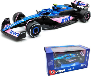 #10 Pierre Gasly - BWT Alpine F1 A523 2023 (scale 1 : 43)