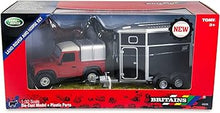 Load image into Gallery viewer, Land Rover &amp; Horse Set (scale 1 : 32) (Britains)