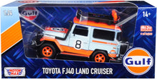 Load image into Gallery viewer, Toyota FJ40 with Gulf Livery (scale 1 : 24)