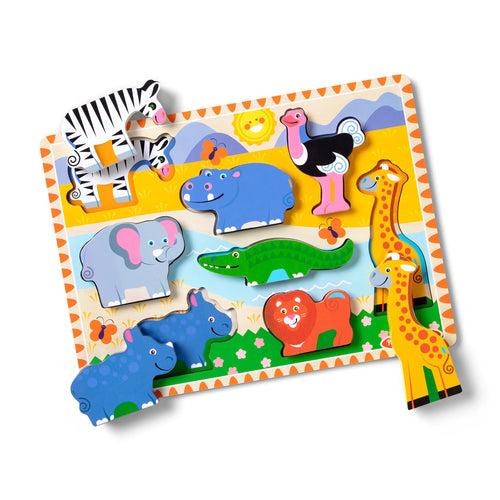 Safari Chunky Puzzle - Melissa & Doug