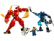 Load image into Gallery viewer, 71808 Kai&#39;s Elemental Fire Mech Ninjago