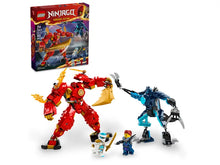 Load image into Gallery viewer, 71808 Kai&#39;s Elemental Fire Mech Ninjago
