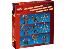Load image into Gallery viewer, 71808 Kai&#39;s Elemental Fire Mech Ninjago