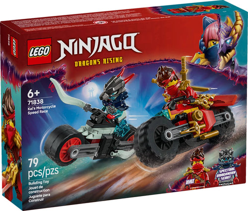 71838 Kai's Motorcycle Speed Race Ninjago