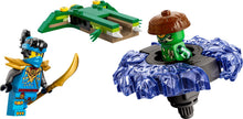 Load image into Gallery viewer, 71849 Nya VS Mutation Monster Spinner Ninjago