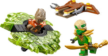 Load image into Gallery viewer, 71850 Lloyd VS Earth Monster Spinner Ninjago