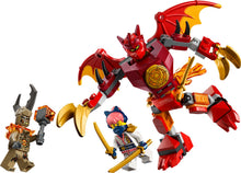 Load image into Gallery viewer, 71851 Kai's Dragon Mech Battle Pack Ninjago