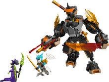 Load image into Gallery viewer, 71854 Cole's Mission Mech &amp; Dragon Zane Ninjago
