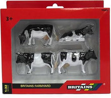Load image into Gallery viewer, Friesian Cattle (Carded) (scale 1 : 32) (Britains)