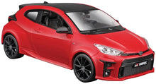Load image into Gallery viewer, Toyota Yaris GR 2021 (Red) (scale 1 : 24)