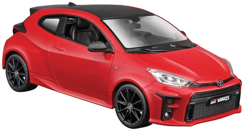 Toyota Yaris GR 2021 (Red) (scale 1 : 24)