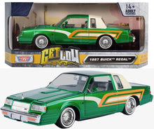 Load image into Gallery viewer, Buick Regal Get Low Metallic Green 1987 (scale 1 : 24)