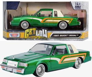 Buick Regal Get Low Metallic Green 1987 (scale 1 : 24)