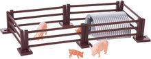 Load image into Gallery viewer, Pig Pen Set (Carded) (scale 1 : 32) (Britains)