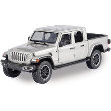 Load image into Gallery viewer, Jeep Gladiator Overland Hard Top Silver 2021 (scale 1 : 27)