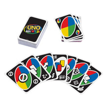 Load image into Gallery viewer, UNO All Wild Card Game