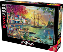Load image into Gallery viewer, Puzzle 2000pc Beautiful Sunset In The Town (Anatolian)