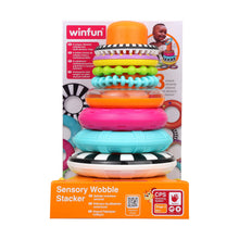 Load image into Gallery viewer, Sensory Wobble Stacker (Winfat)
