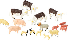 Load image into Gallery viewer, Mixed Animal Value Pack (Carded) (scale 1 : 32) (Britains)