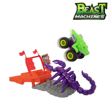 Load image into Gallery viewer, Teamsterz Beast Machines Monster Jaw Stinger Truck