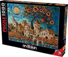 Load image into Gallery viewer, Puzzle 1000pc Sunflowers Anatolian